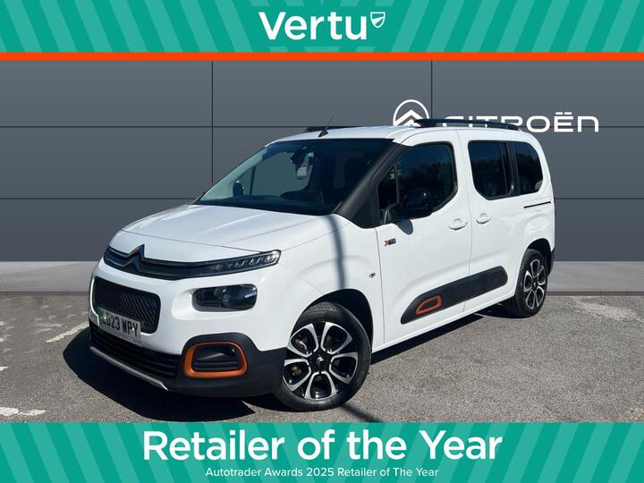 Citroen E-Berlingo 50kWh Flair XTR M Auto 5dr (7.4kW Charger)
