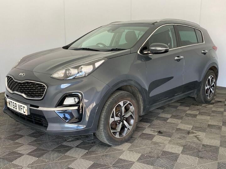 Kia SPORTAGE 1.6 GDi 2 Euro 6 (s/s) 5dr