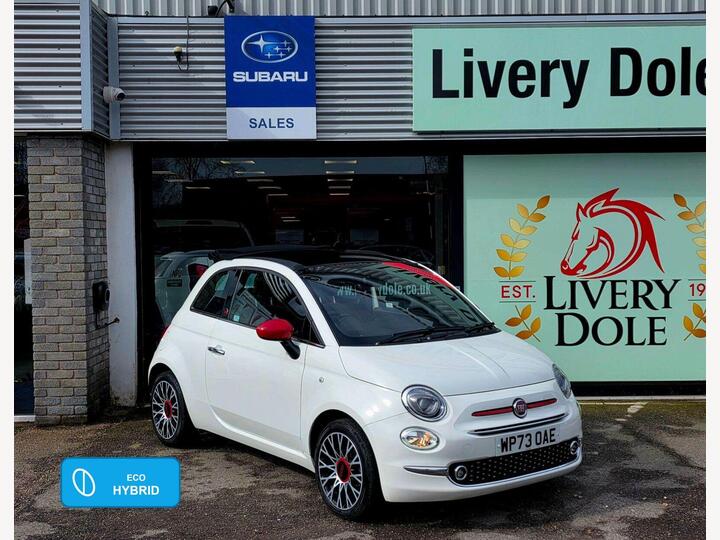 Fiat 500C 1.0 MHEV RED Euro 6 (s/s) 2dr