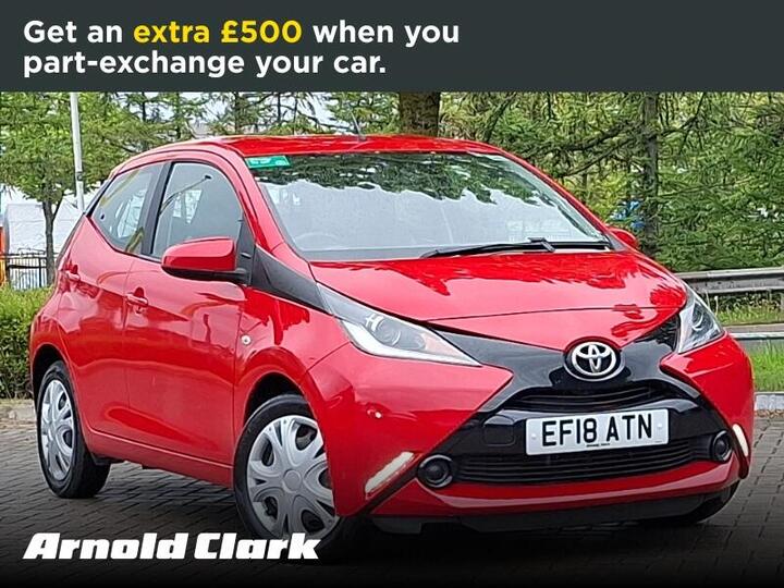 Toyota AYGO 1.0 VVT-i X-play X-shift Euro 6 5dr