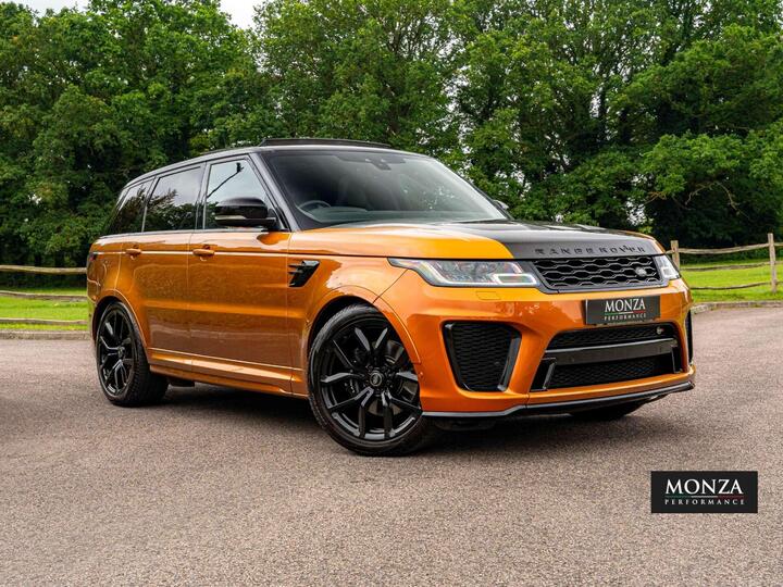 Land Rover RANGE ROVER SPORT 5.0 P575 V8 SVR Auto 4WD Euro 6 (s/s) 5dr