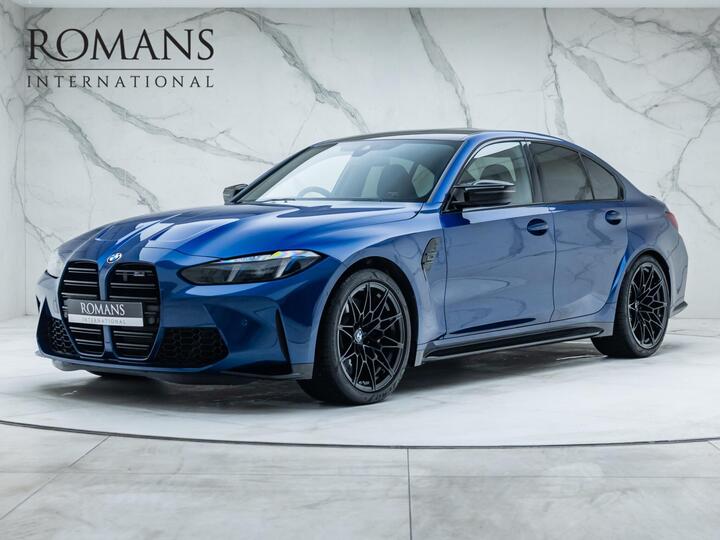 BMW M3 3.0 BiTurbo Competition Steptronic M XDrive Euro 6 (s/s) 4dr