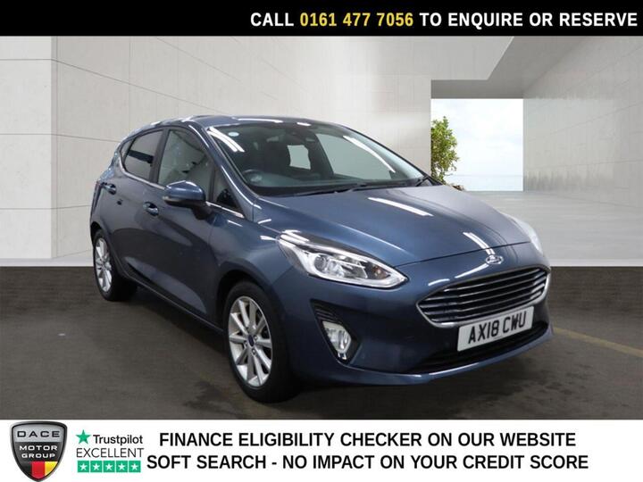 Ford FIESTA 1.0T EcoBoost Titanium Euro 6 (s/s) 5dr