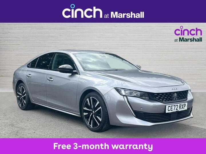 Peugeot 508 1.6 11.8kWh GT Fastback E-EAT Euro 6 (s/s) 5dr