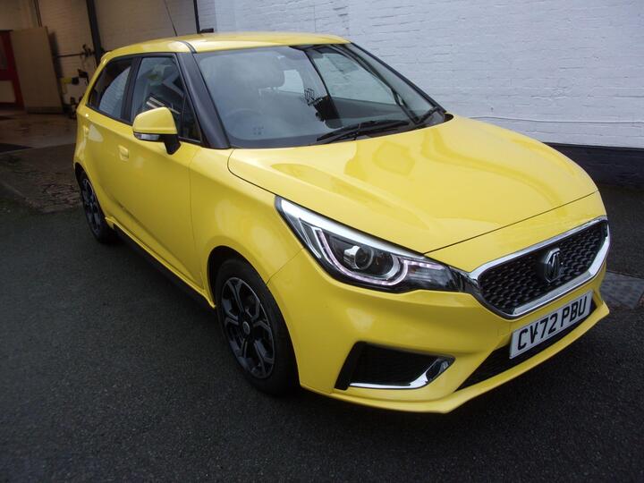 MG MG3 1.5 VTi-TECH Exclusive Nav Euro 6 (s/s) 5dr