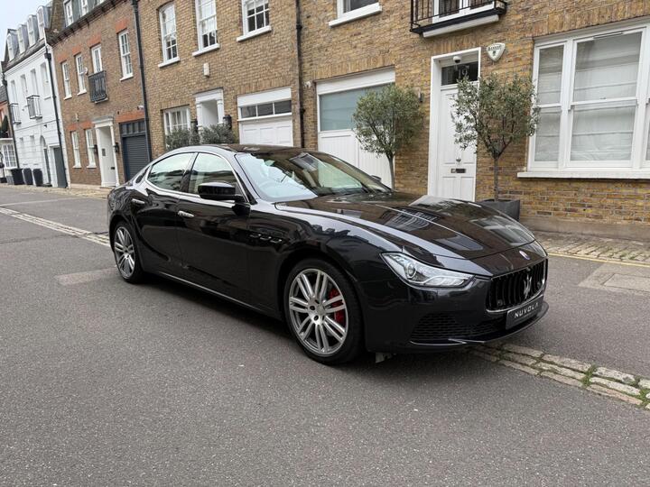 Maserati Ghibli 3.0 V6 S ZF Euro 6 (s/s) 4dr