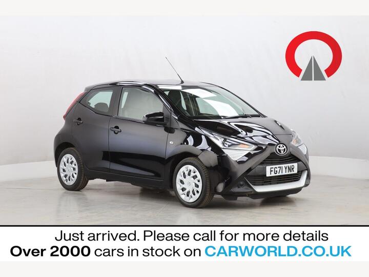 Toyota AYGO 1.0 VVT-i X-play Euro 6 (s/s) 5dr
