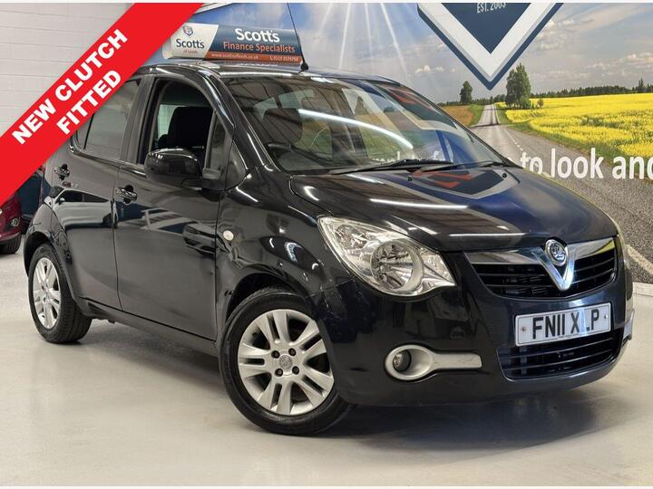 Vauxhall AGILA 1.2 VVT EcoFLEX SE Euro 5 5dr