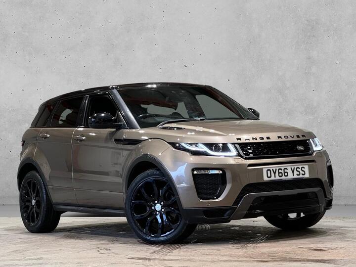 Land Rover Range Rover Evoque 2.0 TD4 HSE Dynamic Auto 4WD Euro 6 (s/s) 5dr
