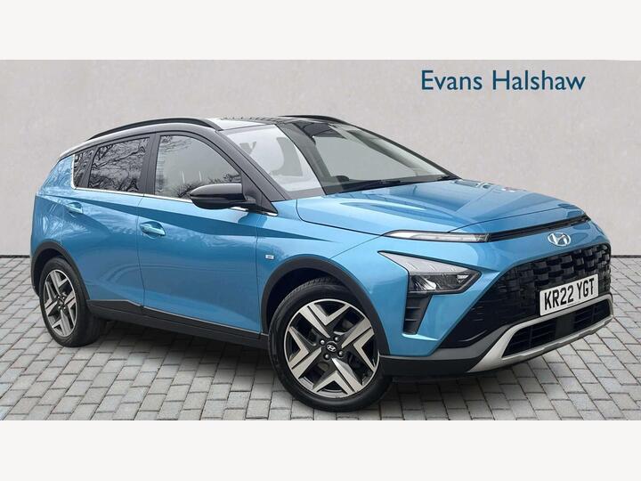 Hyundai BAYON HATCHBACK 1.0 T-GDi MHEV Ultimate DCT Euro 6 (s/s) 5dr
