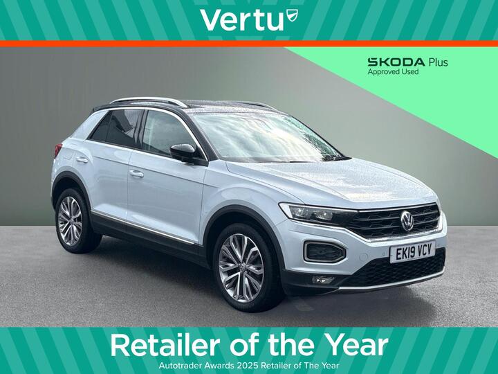 Volkswagen T-Roc 1.5 TSI EVO SEL DSG Euro 6 (s/s) 5dr Volkswagen T-Roc 1.5 TSI EVO SEL DSG Euro 6 (s/s) 5dr