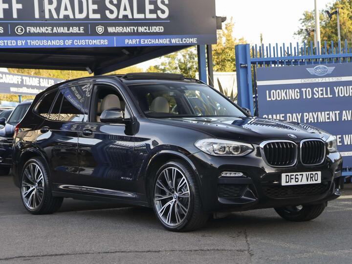 BMW X3 3.0 30d M Sport Auto XDrive Euro 6 (s/s) 5dr