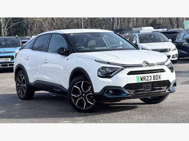 Citroen E-C4 ELECTRIC HATCHBACK 50kWh Shine Plus Auto 5dr (7.4kW Charger)