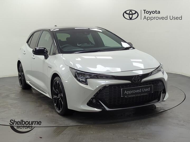 Toyota Corolla 2.0 VVT-h GR SPORT CVT Euro 6 (s/s) 5dr
