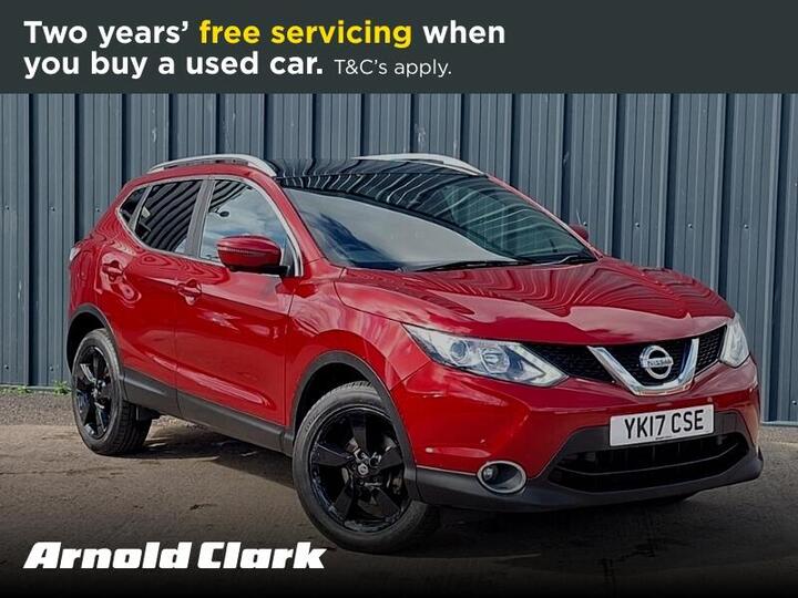 Nissan Qashqai 1.5 DCi N-Vision 2WD Euro 6 (s/s) 5dr