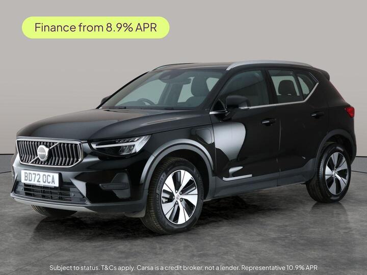 Volvo XC40 1.5h T4 Recharge 10.7kWh Core Auto Euro 6 (s/s) 5dr
