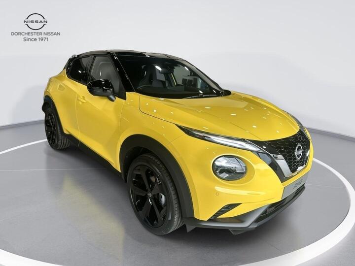 Nissan JUKE 1.0 DIG-T Tekna Euro 6 (s/s) 5dr