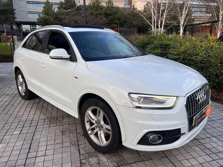 Audi Q3 2.0 TDI S Line Euro 5 (s/s) 5dr