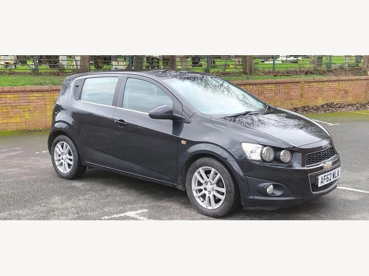 Chevrolet Aveo 1.3 VCDi LTZ Euro 5 (s/s) 5dr Chevrolet Aveo 1.3 VCDi LTZ Euro 5 (s/s) 5dr