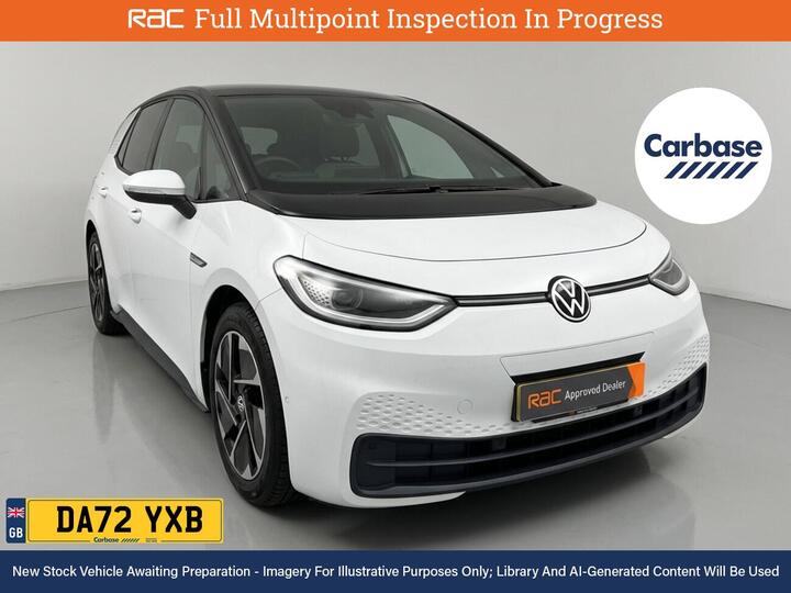 Volkswagen ID.3 Pro 58kWh Family Auto 5dr