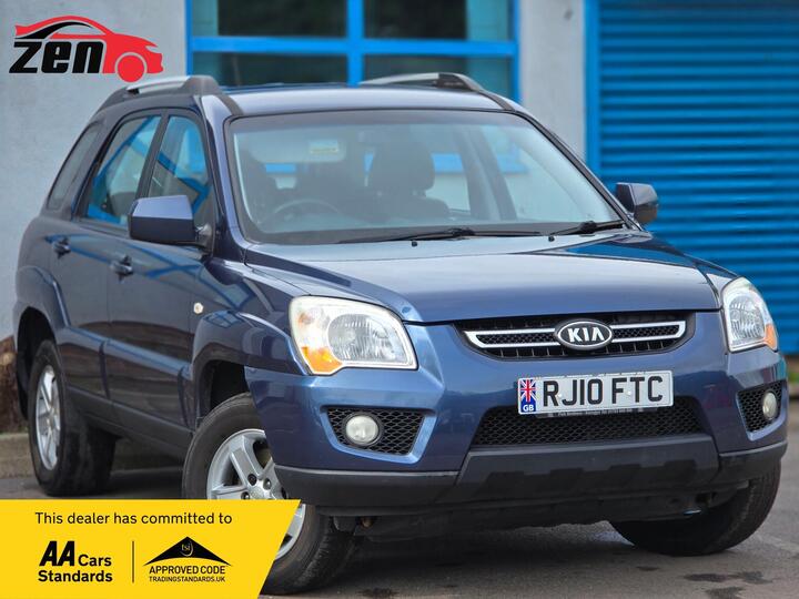 Kia Sportage 2.0 CRDi XS 2WD 5dr