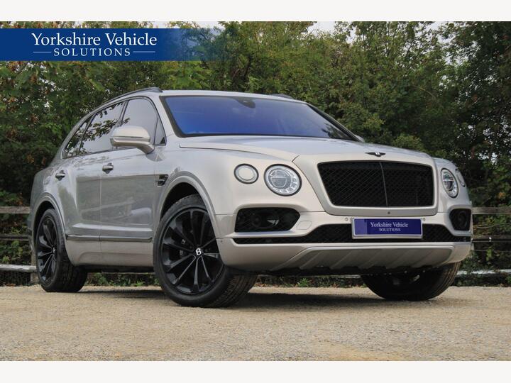 Bentley Bentayga 6.0 W12 Auto 4WD Euro 6 (s/s) 5dr