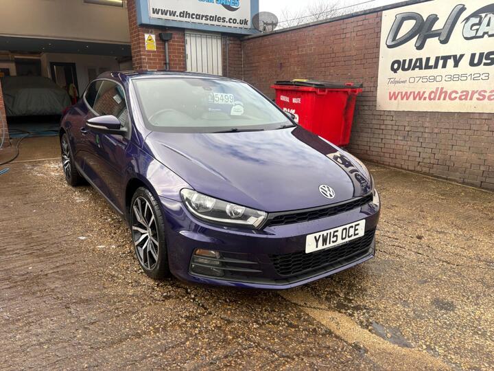 Volkswagen Scirocco 2.0 TDI BlueMotion Tech GT Euro 6 (s/s) 3dr