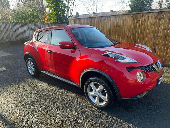 Nissan Juke 1.6 Visia Euro 5 5dr Nissan Juke 1.6 Visia Euro 5 5dr
