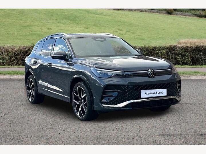 Volkswagen TIGUAN 2.0 TDI R-Line DSG Euro 6 (s/s) 5dr