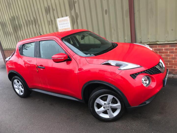 Nissan Juke 1.6 Visia Euro 6 5dr