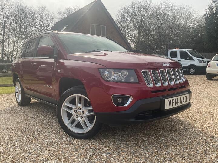 Jeep Compass 2.4 Limited Auto 4WD Euro 5 5dr