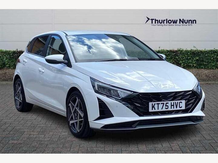 Hyundai I20 1.0 T-GDi Premium Euro 6 (s/s) 5dr