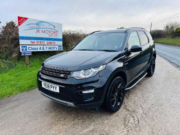 Land Rover DISCOVERY SPORT 2.0 TD4 HSE Black Auto 4WD Euro 6 (s/s) 5dr