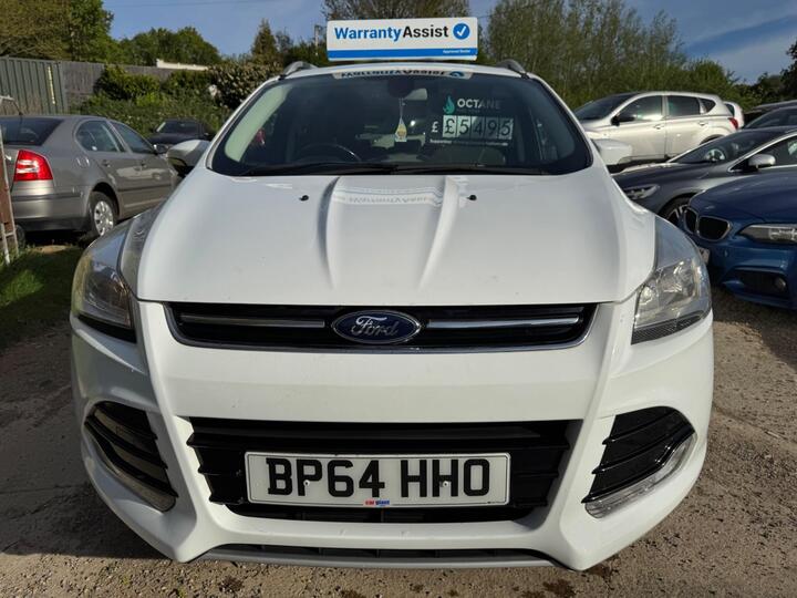 Ford Kuga 2.0 TDCi Titanium AWD Euro 6 (s/s) 5dr