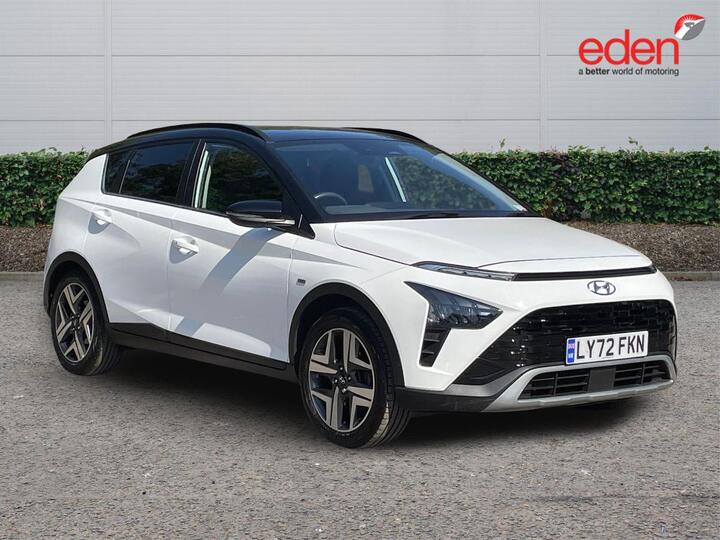 Hyundai BAYON 1.0 T-GDi MHEV Ultimate DCT Euro 6 (s/s) 5dr