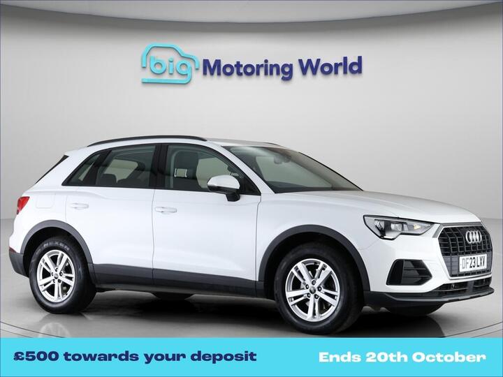 Audi Q3 1.5 TFSI CoD 35 Technik Euro 6 (s/s) 5dr