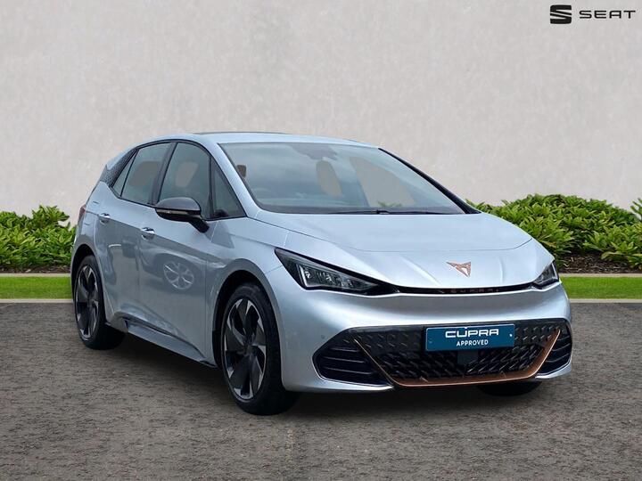 CUPRA Born E-Boost 59kWh V1 Auto 5dr