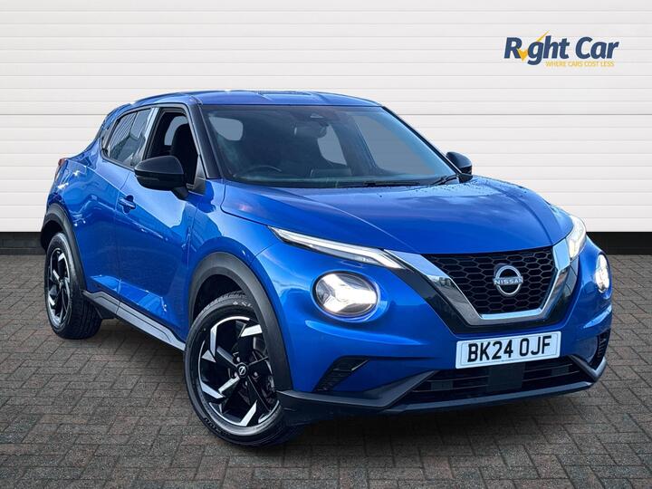 Nissan Juke 1.0 DIG-T N-Connecta Euro 6 (s/s) 5dr