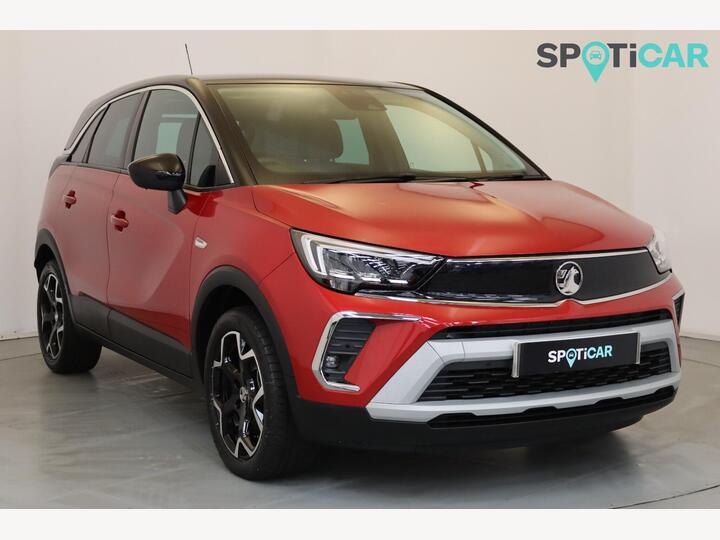 Vauxhall Crossland 1.2 Turbo Elite Edition Euro 6 (s/s) 5dr