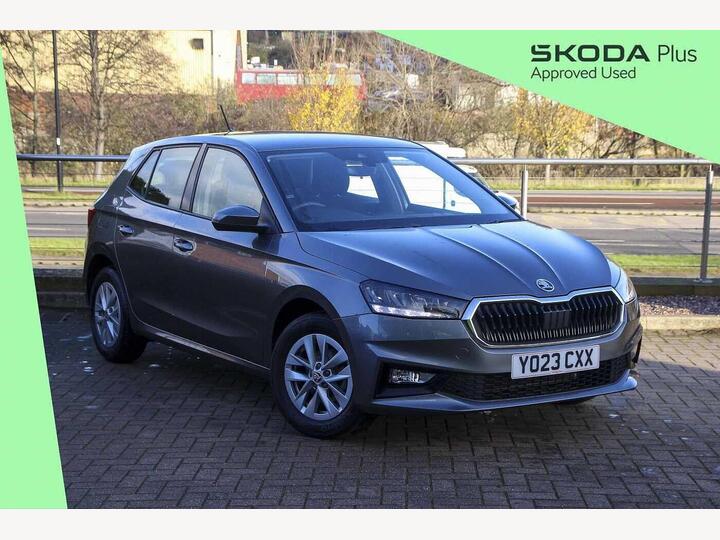 Skoda Fabia 1.0 MPI SE Comfort Euro 6 (s/s) 5dr