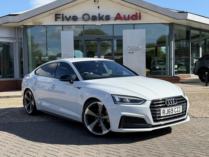 Audi A5 2.0 TFSI 35 Black Edition Sportback S Tronic Euro 6 (s/s) 5dr