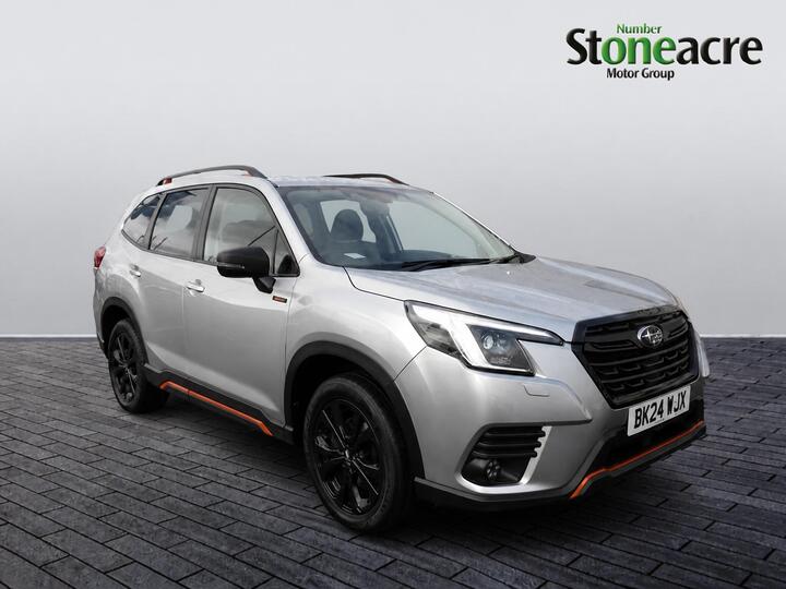 Subaru Forester 2.0 I E-Boxer Sport Lineartronic 4WD Euro 6 (s/s) 5dr