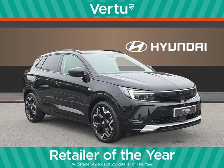 Vauxhall Grandland 1.2 Turbo Ultimate Euro 6 (s/s) 5dr