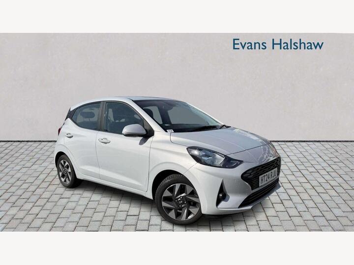 Hyundai I10 HATCHBACK 1.0 Advance Auto Euro 6 (s/s) 5dr