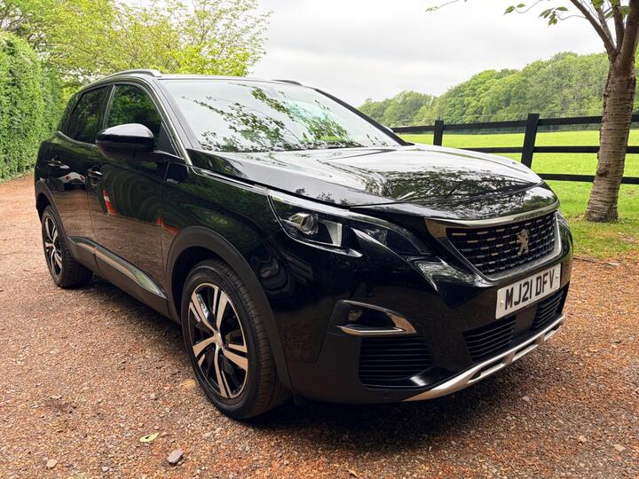 Peugeot 3008 1.5 BlueHDi GT Line EAT Euro 6 (s/s) 5dr