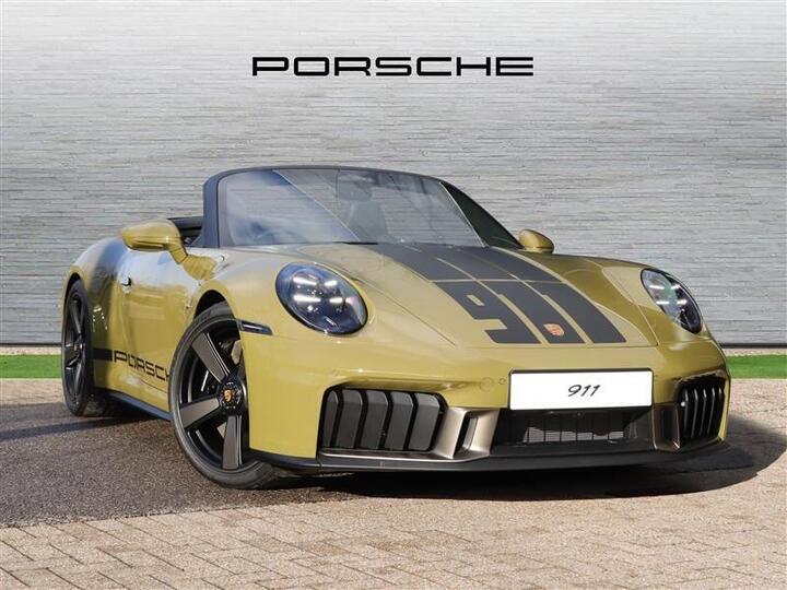 Porsche 911 3.6 T-Hybrid 992 Spirit 70 PDK Euro 6 (s/s) 2dr