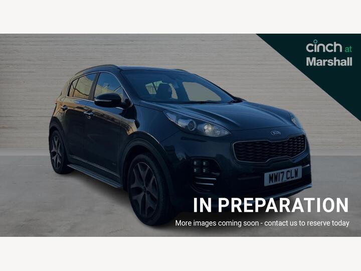 Kia Sportage 1.6 T-GDi GT-Line AWD Euro 6 5dr