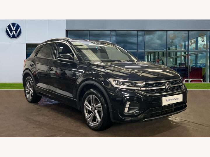 Volkswagen T-Roc 1.5 TSI R-Line Euro 6 (s/s) 5dr