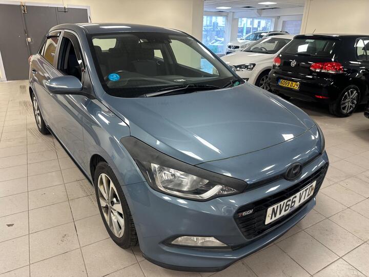 Hyundai I20 1.0 T-GDi Turbo Edition Euro 6 (s/s) 5dr