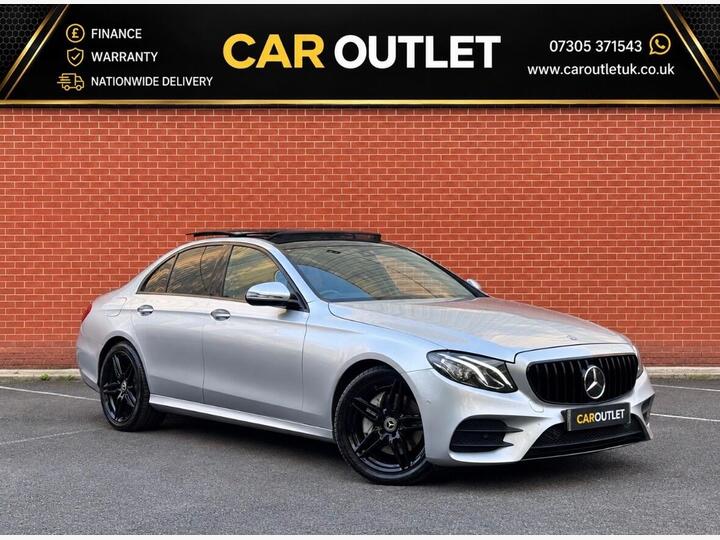 Mercedes-Benz E Class 2.0 E220d AMG Line (Premium) G-Tronic+ Euro 6 (s/s) 4dr